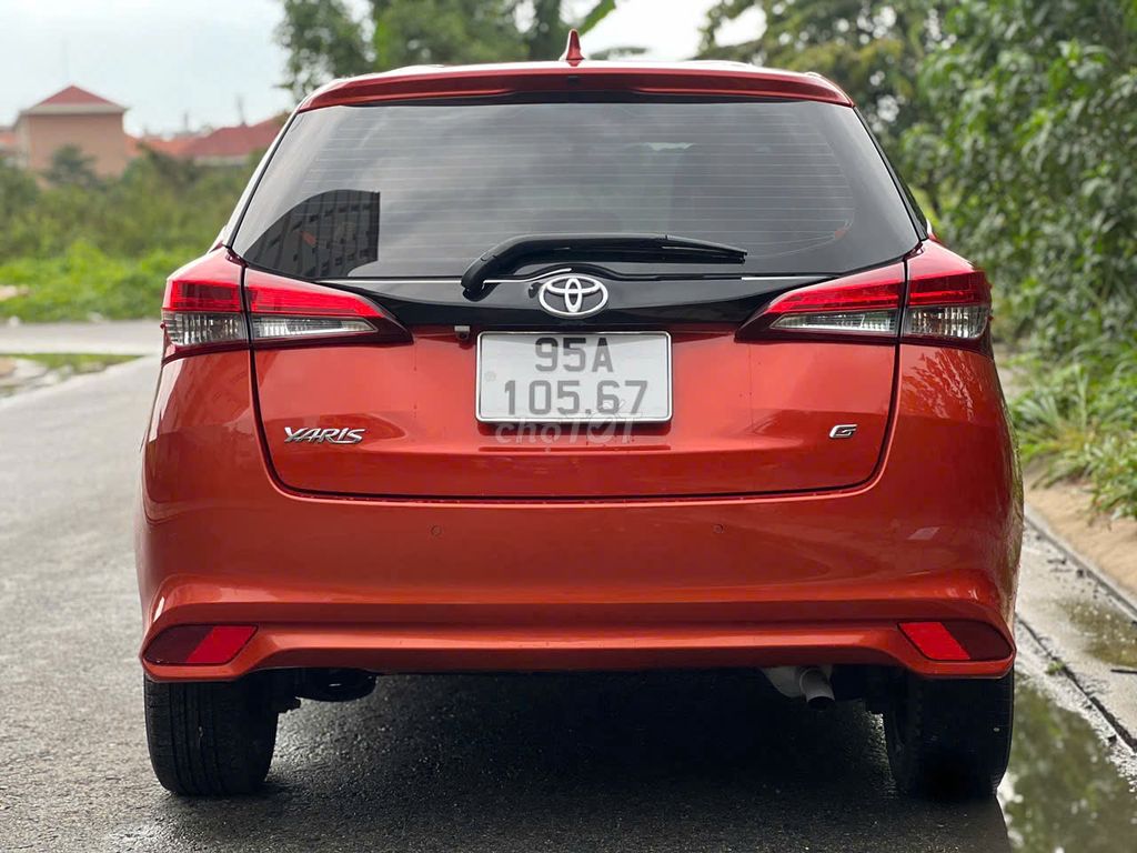 Toyota Yaris 2019 1.5G - nhập Thái quá xá đẹp. Mua bán Ô tô tại Quận Gò Vấp Tp Hồ Chí Minh được đăng bởi Phan Trung Quân hình 4
