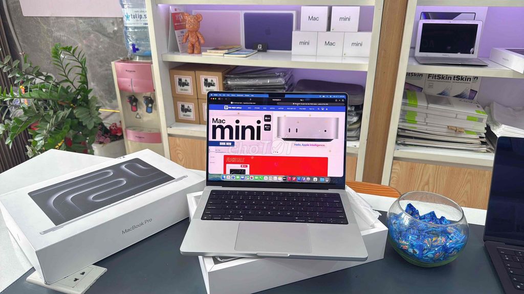 MacBook Pro 14 inch: M4 Pro/24GB/512GB Care 2027. Mua bán Laptop tại Quận Thanh Khê Đà Nẵng được đăng bởi Tín Phát Apple hình 1
