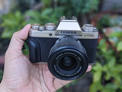 (MÁY ẢNH KTS)📷 Fujifilm XT100 kèm lens 15-45 mm. Mua bán Máy ảnh, Máy quay tại Quận 6 Tp Hồ Chí Minh được đăng bởi may anh KTS