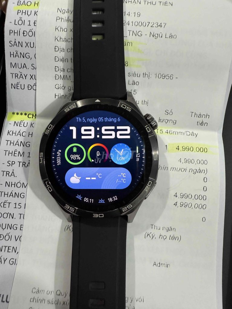 huawei GT 5 46mm