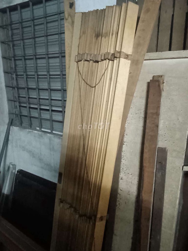 Cho tặng Màn rèm màn lam gỗ còn tốt. Mua bán Nội thất, đồ gia dụng khác tại Quận 11 Tp Hồ Chí Minh được đăng bởi hải hình 1