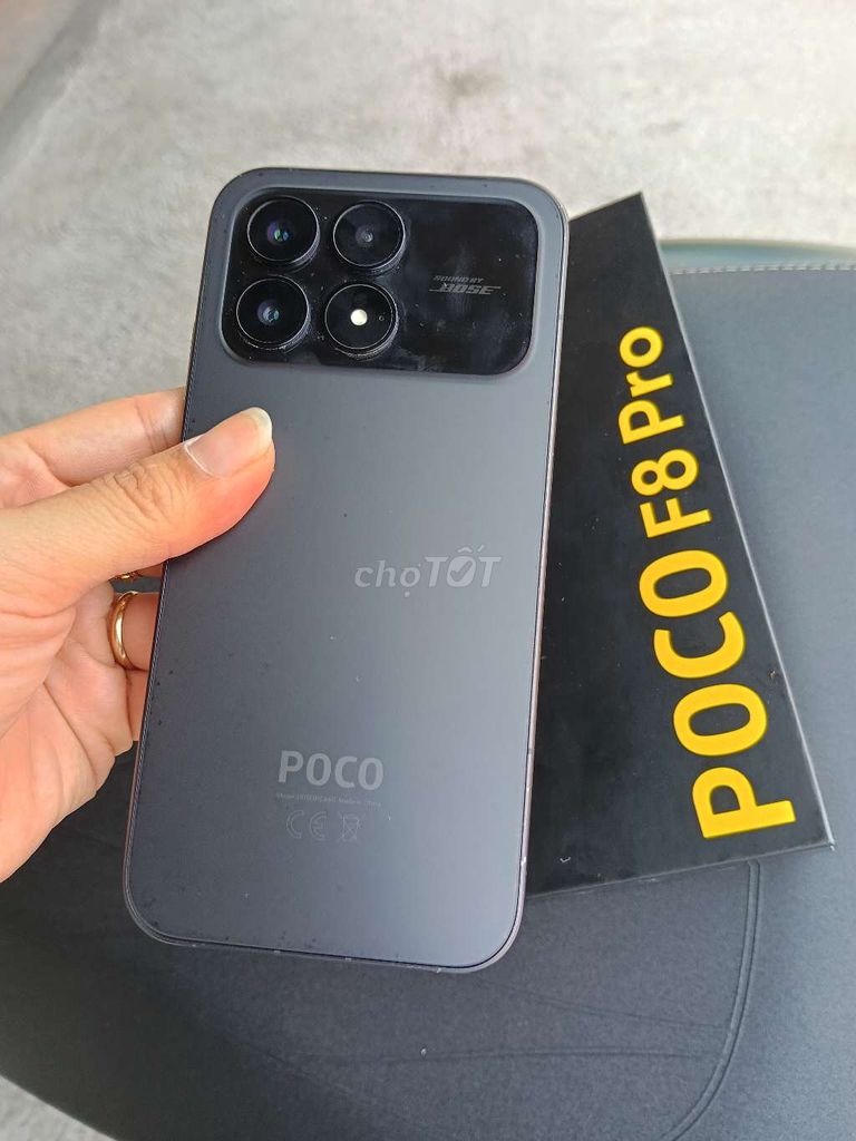POCO F8 Pro 12GB/256GB Đen Đã sử dụng. Mua bán Điện thoại tại Thành phố Thuận An Bình Dương được đăng bởi phước hình 1