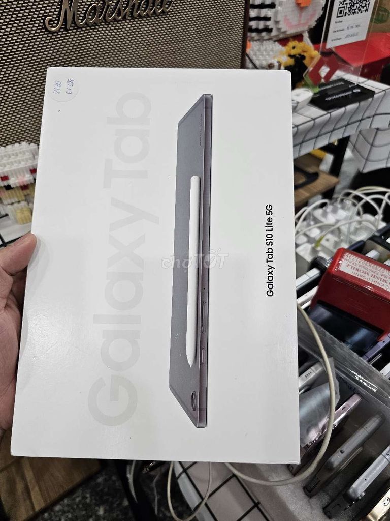 SAMSUNG TAB S10 LITE 5G FBOX 99% 20/9/26 TGDĐ. Mua bán Máy tính bảng tại Quận Tân Phú Tp Hồ Chí Minh được đăng bởi Ngô Minh Mobile  hình 1