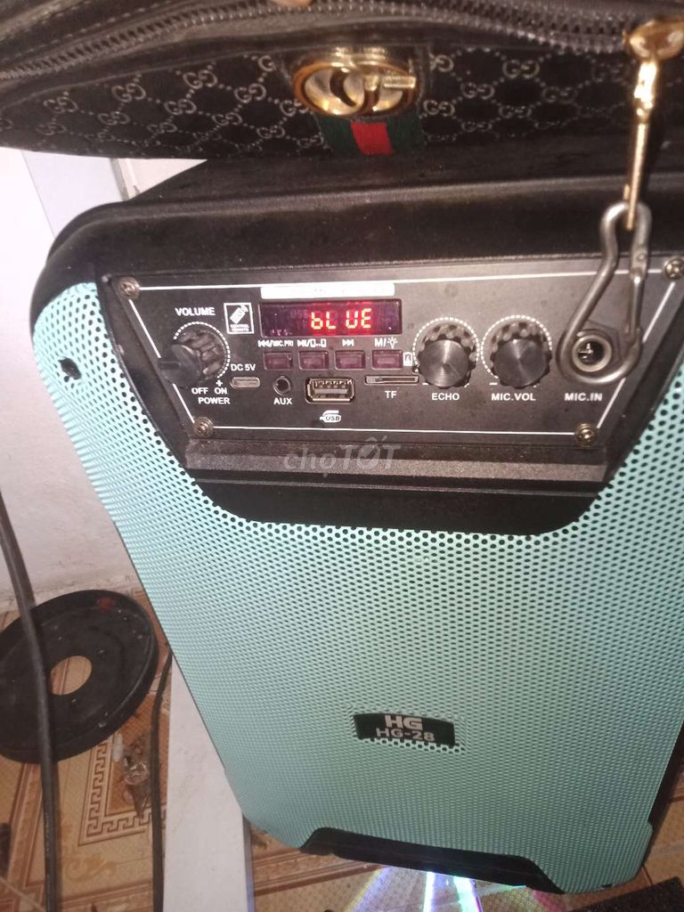 Loa kéo HG28 Xanh ngọc. Mua bán Tivi, Âm thanh tại Quận Bắc Từ Liêm Hà Nội được đăng bởi Bùi Quang Linh hình 1