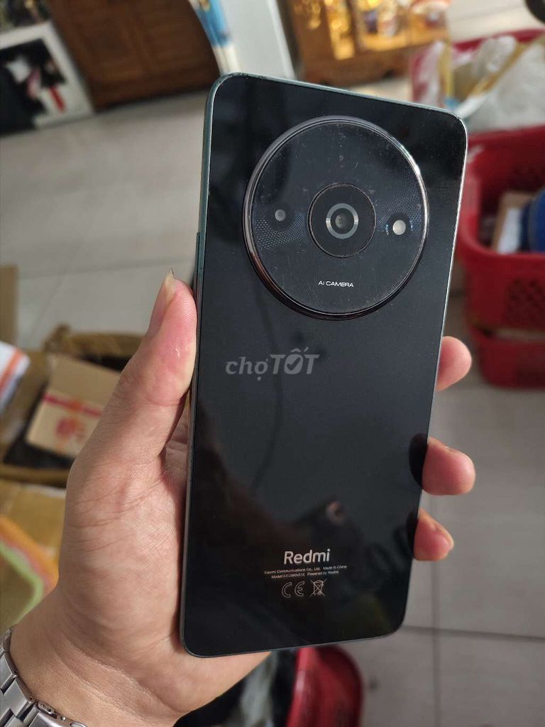 (Đà Nẵng)_Redmi A3 64GB zin cũ pin trâu. Mua bán Điện thoại tại Quận Cẩm Lệ Đà Nẵng được đăng bởi Nguyễn Đức Ngà hình 1