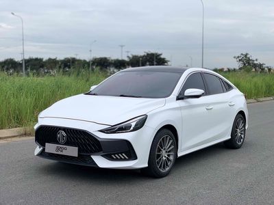 MG5 Luxury 2022 đã qua sử dụng giá hợp lý. Mua bán Ô tô tại Quận Bình Thạnh Tp Hồ Chí Minh được đăng bởi Tín