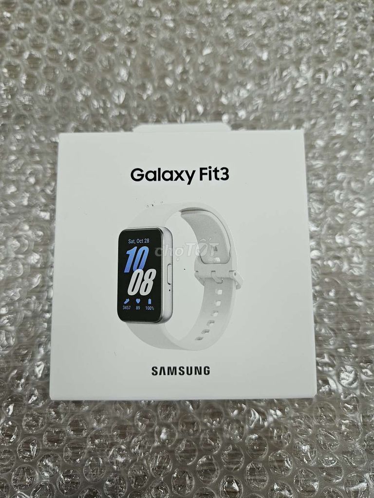 Samsung Galaxy Fit3 Trắng Trung Quốc. Mua bán Thiết bị đeo thông minh tại Quận 7 Tp Hồ Chí Minh được đăng bởi Nam hình 1