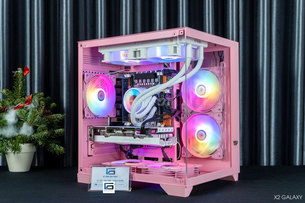 PC Gaming Bể Cá Hồng AMD Ryzen 3 3200G VGA RX580. Mua bán Máy tính để bàn tại Quận 6 Tp Hồ Chí Minh được đăng bởi Trần Thành Đại hình 1