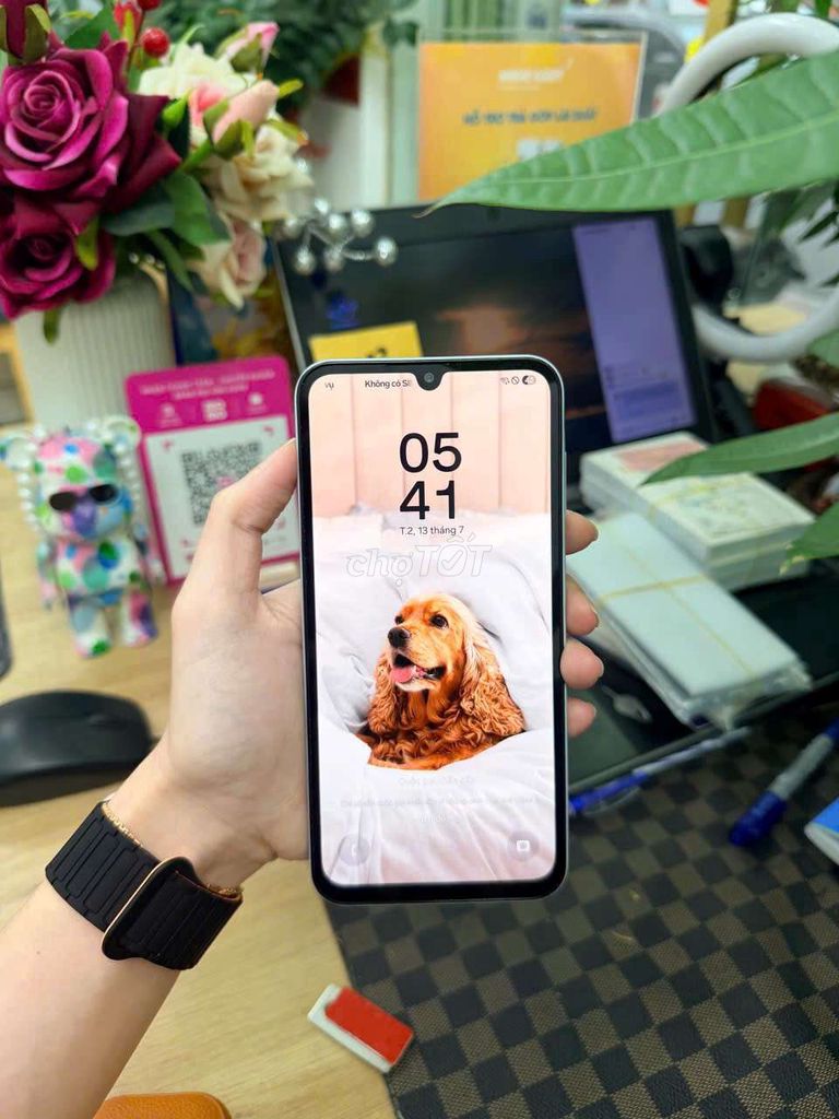 Samsung Galaxy A15 128GB Trắng Mới. Mua bán Điện thoại tại Thành phố Thủ Đức Tp Hồ Chí Minh được đăng bởi Minh phương hình 1