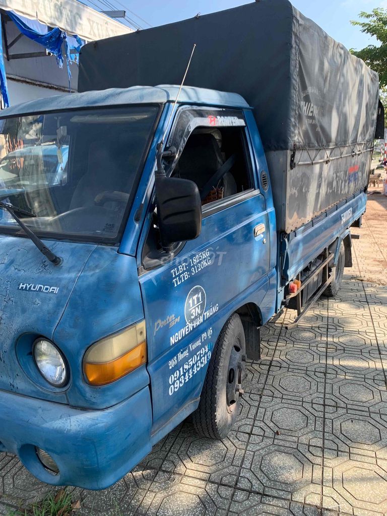 Hyundai Porter 2006 kèo bạt, kiểm dài. Mua bán Xe tải, xe ben tại Huyện Châu Thành Bến Tre được đăng bởi nguyen van trung hình 3
