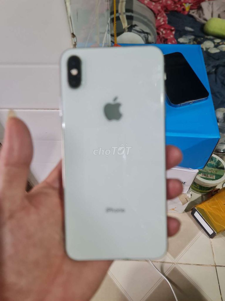 Apple iPhone X 64GB Trắng Đã sử dụng. Mua bán Điện thoại tại Thành phố Biên Hòa Đồng Nai được đăng bởi Lehoang Minhphu hình 1