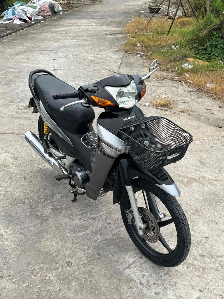 Honda Wave S100 Đen Bạc. Mua bán Xe máy tại Huyện Thới Lai Cần Thơ được đăng bởi XE MÁY QUAN QUÂN hình 2