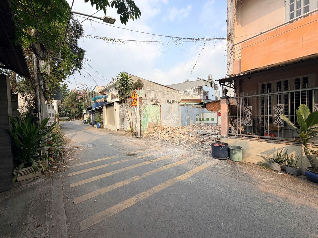 51,6m2 ( 6 x 8.6 ) - mặt tiền Vĩnh Phú, thổ cư, sổ riêng, đường nhựa