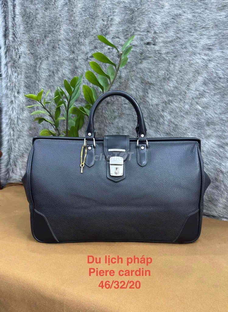 Túi du lịch hiệu Pierre Cardin chính hãng. Mua bán Túi xách tại Quận Ninh Kiều Cần Thơ được đăng bởi Duy 2hand   Da lô là  0 ba 2 sáu 054115 hình 1