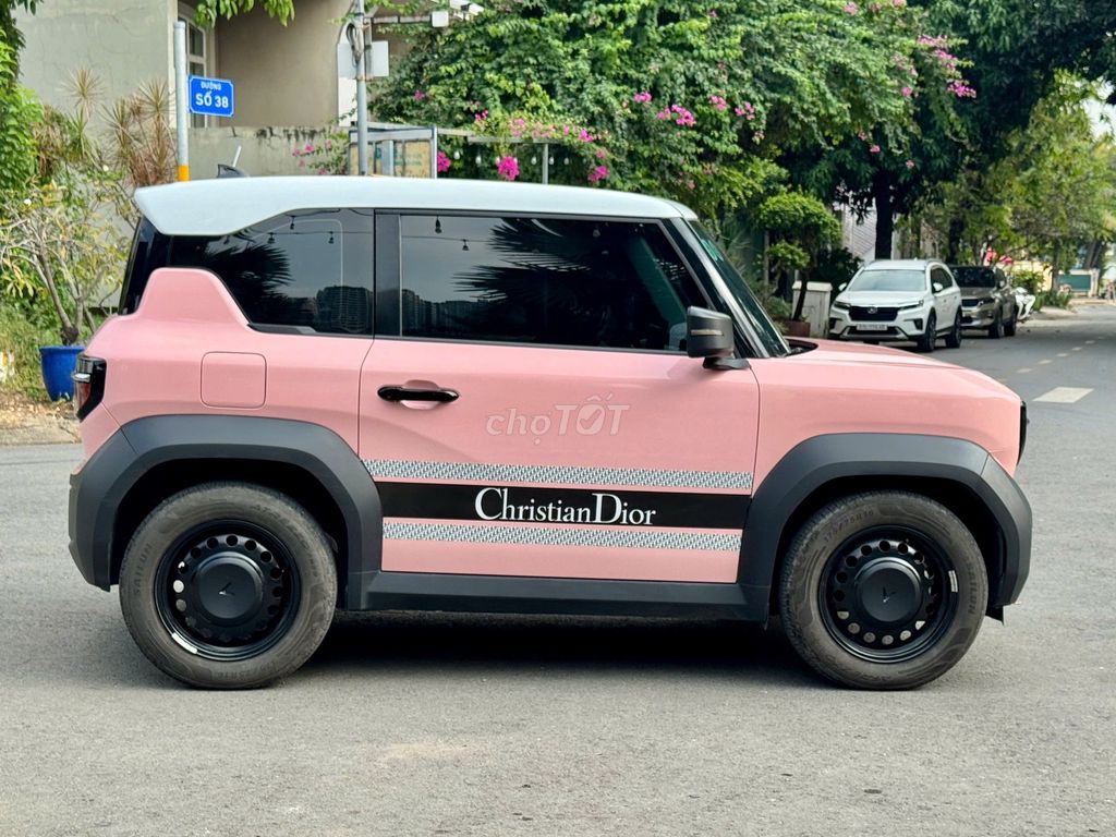 VinFast VF3 2025 - Màu hồng - 5600km - Mua pin. Mua bán Ô tô tại Thành phố Thủ Đức Tp Hồ Chí Minh được đăng bởi OTOCITY hình 8