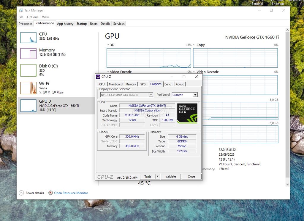 Card đồ họa INNO3D GeForce GTX 1660 Ti 6GB GDDR6. Mua bán Linh kiện (RAM, Card...) tại Huyện Ứng Hòa Hà Nội được đăng bởi Anh Hoa hình 1