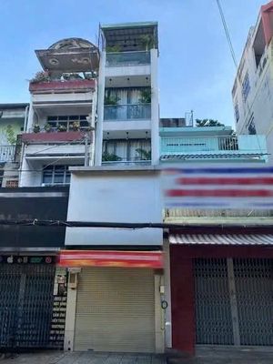CHO THUÊ NHÀ MẶT TIỀN BÀ HẠT, QUẬN 10 - VỊ TRÍ KINH DOANH SẦM UẤT