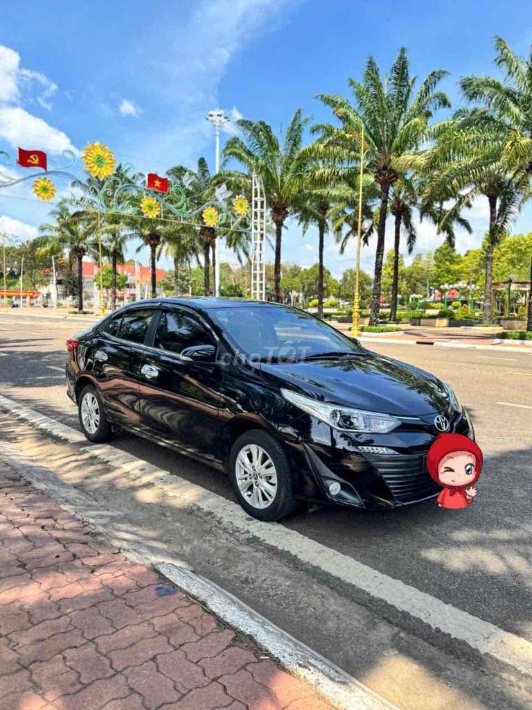 Toyota Vios 2020 1.5G CVT - 58000 km