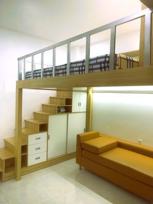 Phòng trọ Bắc Hải Quận 10 full nội thất, ở 2-3 người chỉ 5,95 triệu