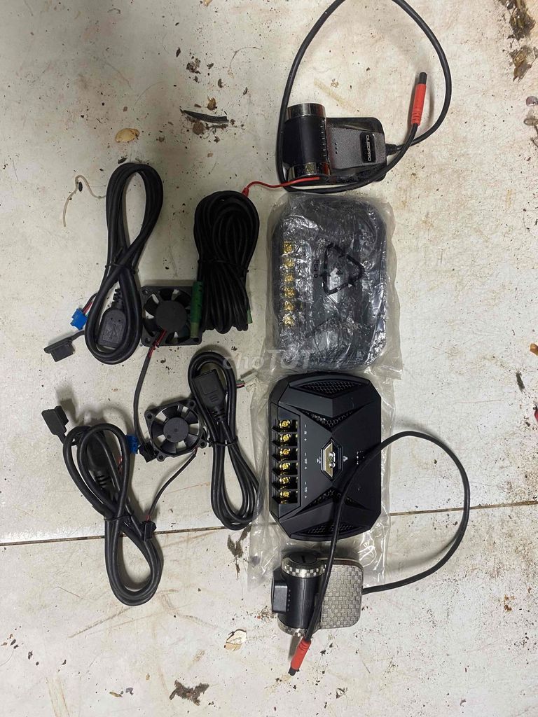 compo 2 Camera hành trình 2 hộp đấu dây DC. Mua bán Máy ảnh, Máy quay tại Quận Bình Tân Tp Hồ Chí Minh được đăng bởi Anh 2 hình 1