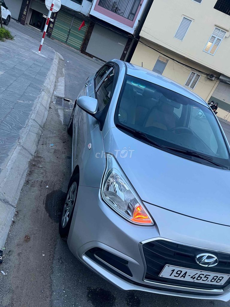 Hyundai Grand i10 2020 Sedan 1.2 MT - 98000 km. Mua bán Ô tô tại Quận Hai Bà Trưng Hà Nội được đăng bởi Duy Cường hình 14