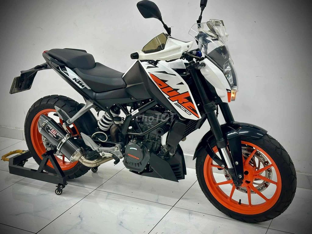 🥰Tphcm chính chủ Ktm200Cc bsTphcm bao công chứng. Mua bán Xe máy tại Quận Tân Bình Tp Hồ Chí Minh được đăng bởi Khánh Hưng  hình 1