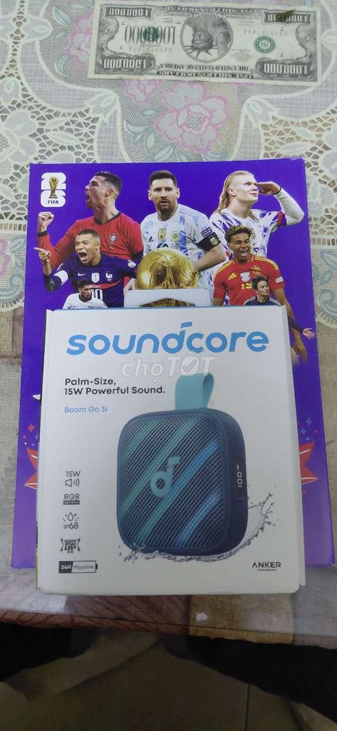 deal 6/6 -11/6 Soundcore Boom Go 3i  (Lịch WC2026. Mua bán Tivi, Âm thanh tại Quận Bình Tân Tp Hồ Chí Minh được đăng bởi nguyễn trung huy hình 1