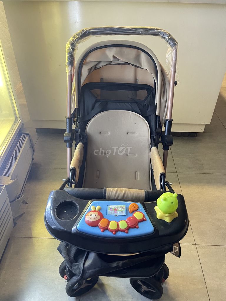 Xe đẩy em bé gấp gọn Unisex. Mua bán Mẹ và bé tại Quận Gò Vấp Tp Hồ Chí Minh được đăng bởi Phan thi thanh hoài hình 1