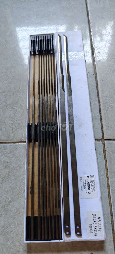 Lưỡi dao cắt V8 Kim loại 10 cái. Mua bán Đồ chuyên dụng, Giống nuôi trồng tại Huyện Duy Xuyên Quảng Nam được đăng bởi Quang Le hình 1