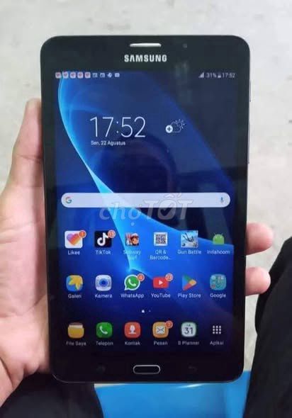 Samsung Tab A6 Đen. Mua bán Máy tính bảng tại Quận Ba Đình Hà Nội được đăng bởi Hội Đồ Điện Tử hình 1