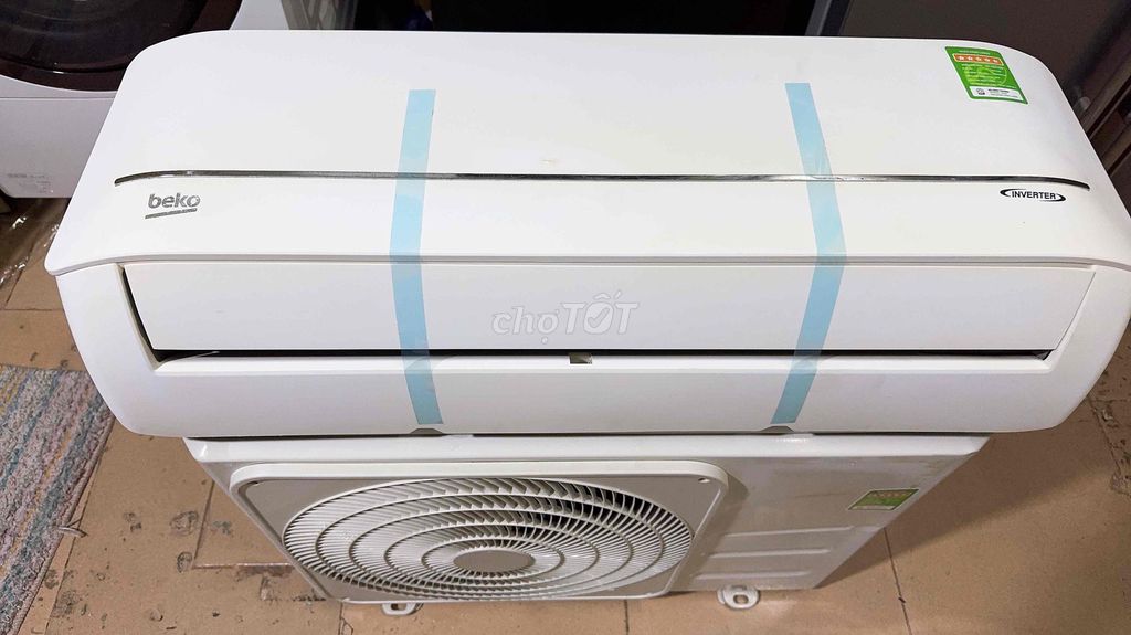 Máy lạnh Beko 1.5 HP Inverter zin đẹp 90%. Mua bán Máy lạnh, điều hoà tại Quận 12 Tp Hồ Chí Minh được đăng bởi ĐIỆN LẠNH CƯỜNG THỊNH PHÁT Q12 hình 1