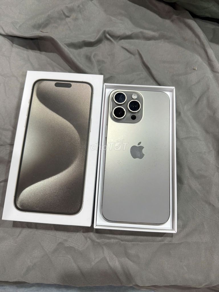  iPhone 15 Pro Max 256GB bản VN/A  93% pin,zin all. Mua bán Điện thoại tại Quận Hai Bà Trưng Hà Nội được đăng bởi Vũ hình 1