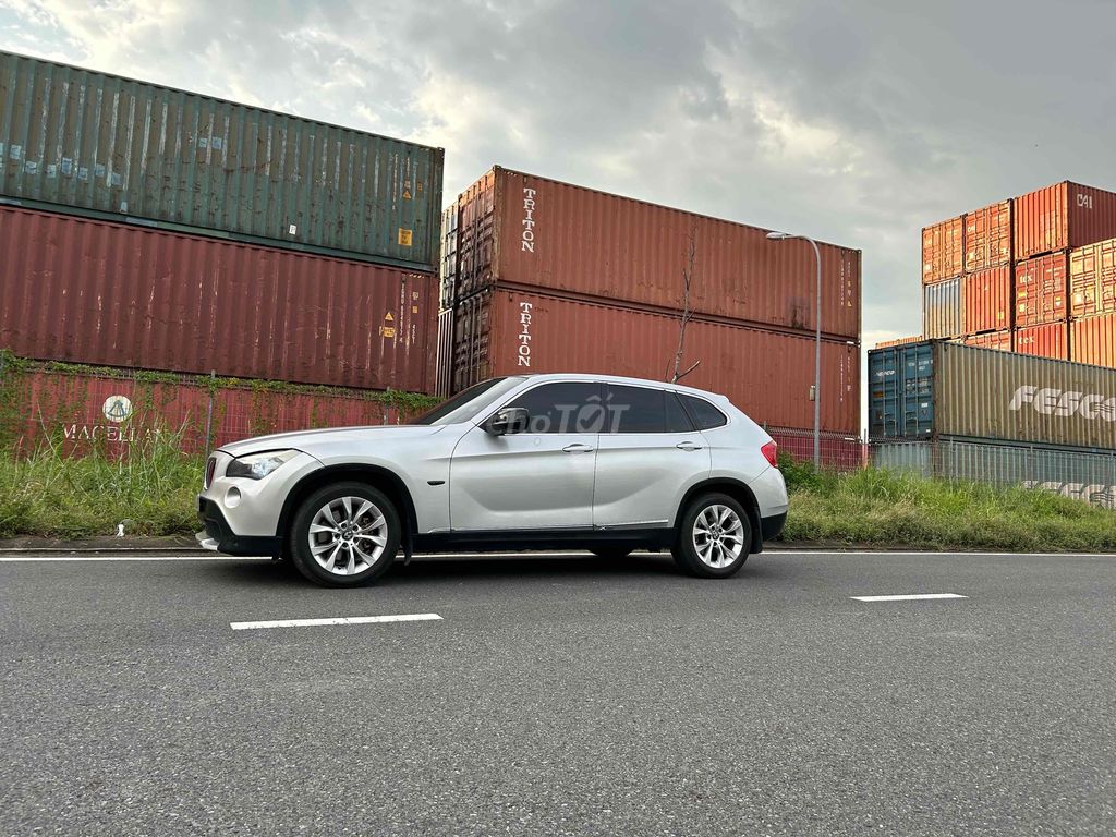 BMW X1 2010 sDrive18i - 140000 km. Mua bán Ô tô tại Quận 12 Tp Hồ Chí Minh được đăng bởi Nguyen Long hình 1