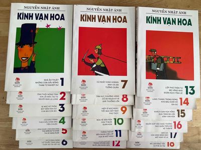 bộ truyện Kính Vạn Hoa - 18 cuốn, còn mới.. Mua bán Sách tại Quận Gò Vấp Tp Hồ Chí Minh được đăng bởi Hahoi