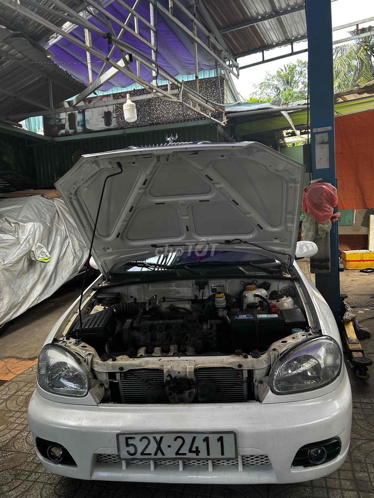 Daewoo Lanos 2004 SX - 21000 km. Mua bán Ô tô tại Quận Gò Vấp Tp Hồ Chí Minh được đăng bởi Phan Duy hình 4