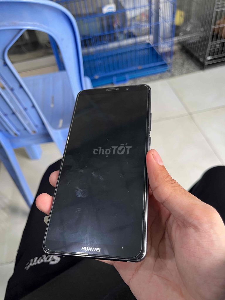 Huawei Mate 10 Pro Đen. Mua bán Điện thoại tại Huyện Châu Thành Bến Tre được đăng bởi Trung Hậu hình 1
