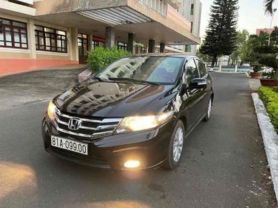 Honda City Số tự động 5 chỗ màu Đen