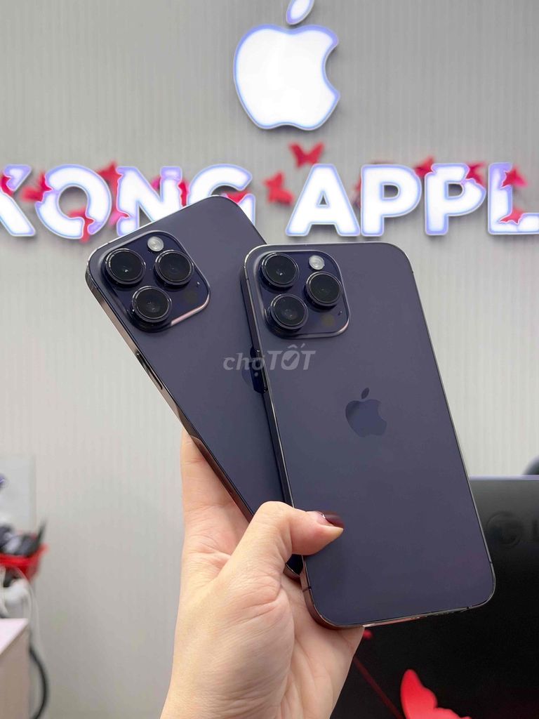 iPhone 14promax zin đẹp 256gb bảo hành 1 năm. Mua bán Điện thoại tại Quận Hải Châu Đà Nẵng được đăng bởi KONG APPLE Điện Thoại Xịn Đà Nẵng hình 1
