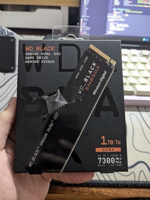 WD Black SN850X 1TB new 100% bảo hành 60 tháng. Mua bán Linh kiện (RAM, Card...) tại Thành phố Vũng Tàu Bà Rịa - Vũng Tàu được đăng bởi Hải