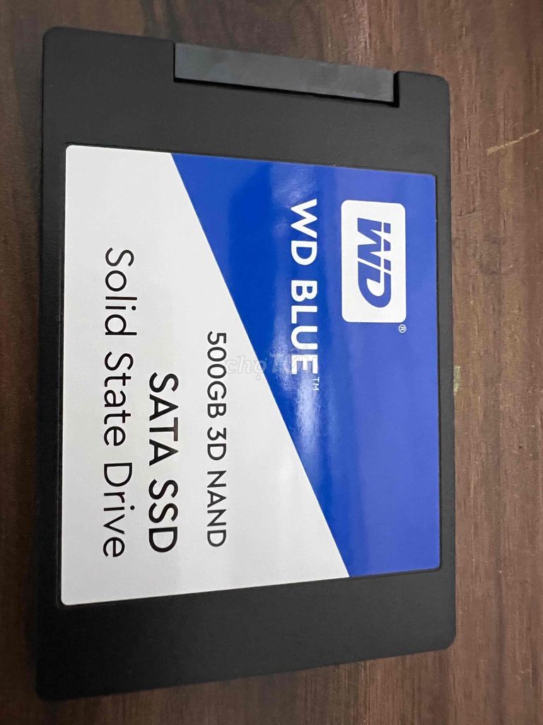 SSD WD blue 500gb bảo hành chính hãng đến 01/2027