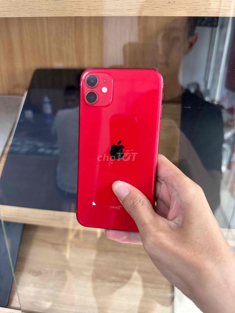 Apple iPhone 11 128GB Đỏ. Mua bán Điện thoại tại Quận Đống Đa Hà Nội được đăng bởi HAN store hình 1