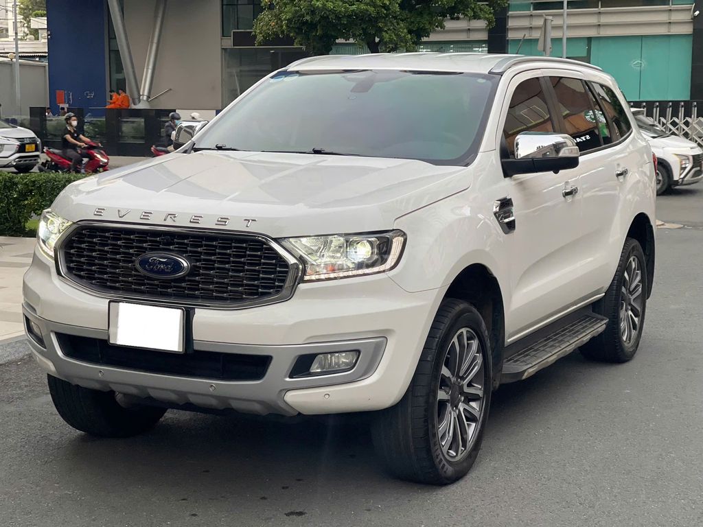 Ford Everest 2020 Titanium 2.0L AT 4x2 - 45000 km