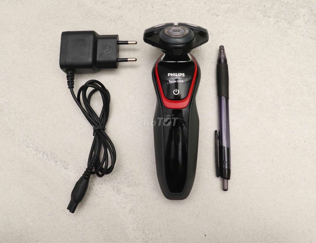 Máy cạo râu chính hãng Philips Series 5000 . Mua bán Nội thất, đồ gia dụng khác tại Quận 6 Tp Hồ Chí Minh được đăng bởi QA hình 1