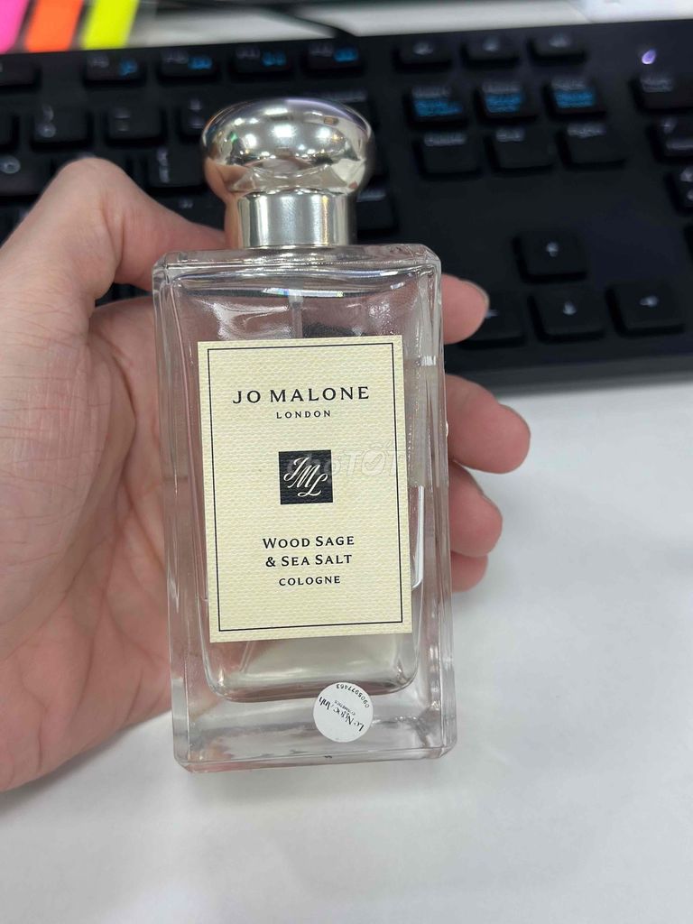 Jo Malone Wood Sage & Sea Salt 50ml. Mua bán Nước hoa tại Quận Hải Châu Đà Nẵng được đăng bởi H trần hình 1
