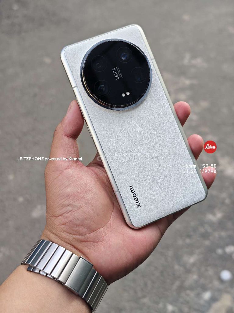 Xiaomi Mi 14 Ultra 12GB 256GB QTE gl. Mua bán Điện thoại tại Quận Gò Vấp Tp Hồ Chí Minh được đăng bởi ĐIỆN THOẠI NGON hình 1