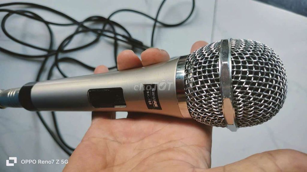 Micro dây Shure bãi . Mua bán Tivi, Âm thanh tại Huyện Bình Chánh Tp Hồ Chí Minh được đăng bởi âm thanh gia đình  hình 1
