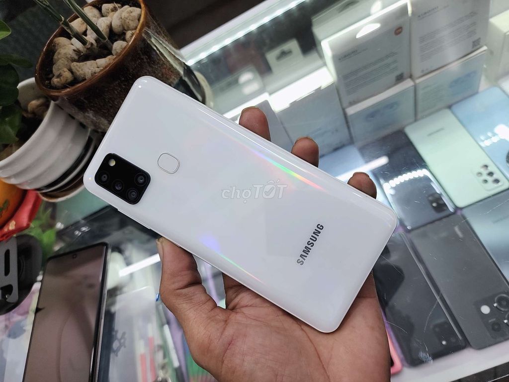 Samsung A21s ram 3/32gb (pin 5000mh) 2 sim🤩. Mua bán Điện thoại tại Quận Ninh Kiều Cần Thơ được đăng bởi Huy hình 1