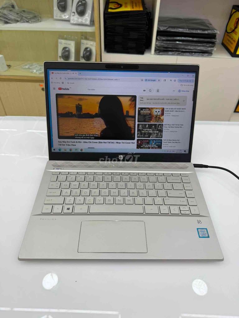 HP Pavilion 14 i5-8265U 14 inch 4GB/128GB Bạc. Mua bán Laptop tại Quận Gò Vấp Tp Hồ Chí Minh được đăng bởi Ngoc Hong hình 1