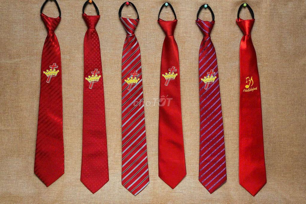 Cà Vạt Thắt Sẵn Cơ Đốc. Mua bán Phụ kiện thời trang khác tại Thành phố Vĩnh Long Vĩnh Long được đăng bởi Pinpin Shop hình 1
