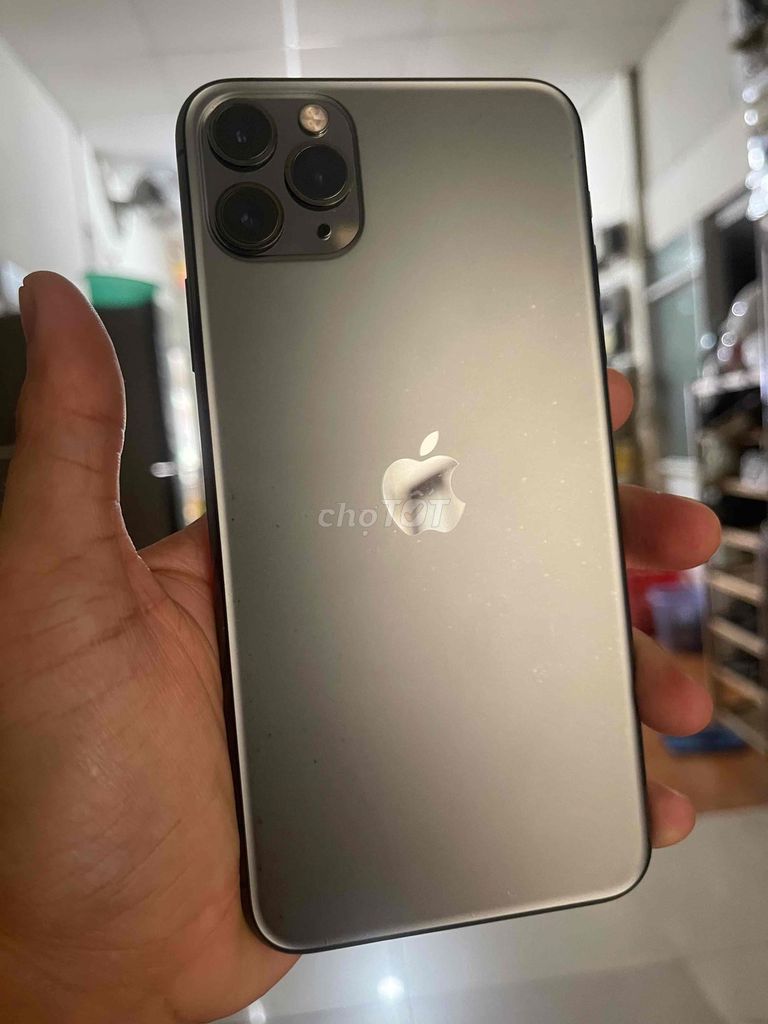 Apple iPhone 11 Pro Max 64GB Xám Đã sử dụng. Mua bán Điện thoại tại Thành phố Dĩ An Bình Dương được đăng bởi Phan Văn Hải hình 1